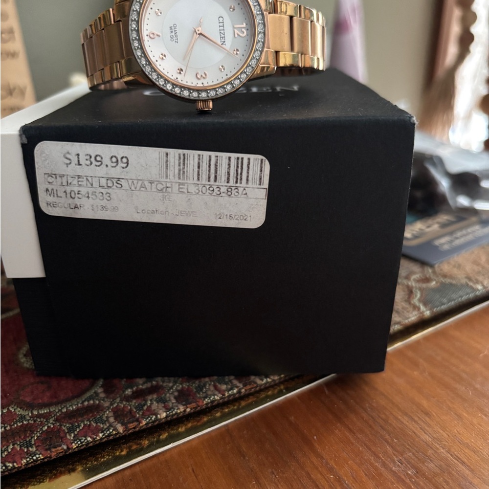 Citizen Women's Gold and Silver Watch